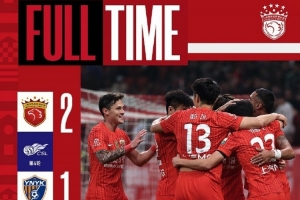 2026怡宝中超联赛第4轮，上海海港2比1云南玉昆