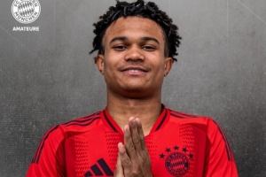 迪马：拜仁考虑将青训左后卫提拔到一线队，德意西球队都在关注他