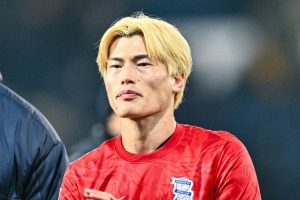 恐就此无缘世界杯！伯明翰主帅确认31岁日本前锋古桥亨梧赛季报销
