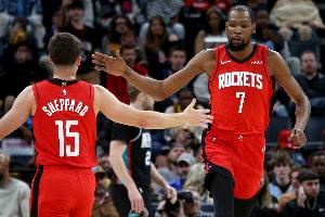 状态能否延续到季后赛？KD：必须每天投入训练 要不断变得更好