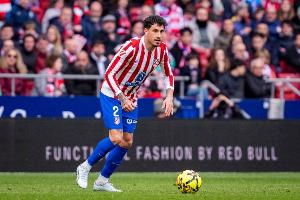 意媒：尤文有意马竞后卫吉梅内斯，球员出场机会不多可能夏季转会