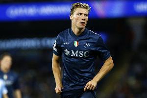 罗体：霍伊伦冲击个人单赛季进球纪录，那不勒斯今夏将会买断他