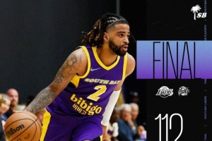 南湾湖人杀入G联盟季后赛西部决赛 将战卫冕冠军斯托克顿国王