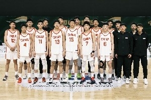 青春逐梦 燃动广安——2026年中国国青男篮热身赛广安站火热开赛