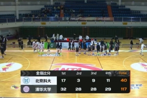 CUBAL女篮-清华大学77分大胜北京科大晋级4强 刘琦19分4断