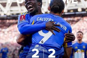 詹俊：一场各种疯狂的足总杯八强战 西汉姆2球落后补时扳平打加时