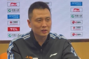 卢伟：感谢队员们的努力 让主场球迷高兴回家是我作为教练的责任