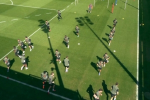 几乎全员仁！除三门乌尔赖希，拜仁球员均参加战皇马赛前最后一练