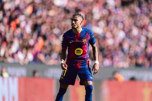 世体：巴萨希望拉菲尼亚赶上5月国家德比，届时球队有望提前夺冠