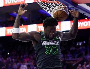 尽力局！兰德尔16中9高效得26分8板4助 可惜未能救主