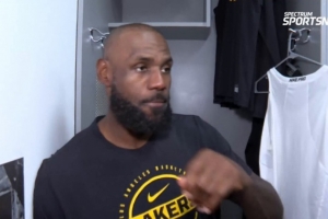 詹姆斯：我知道我仍有能力做到什么 我努力以多种方式打成回合