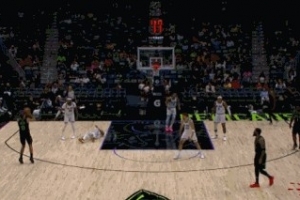 这里不让睡觉！费尔斯晃倒萨格斯稳稳命中三分球