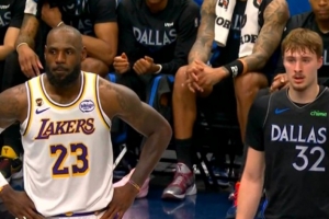 美记：独行侠进攻效率联盟第29 打湖人一节零80秒得了48分