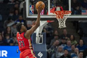 得分赛季新高！米西9中8高效拿下18分13板3助4帽 4前场板