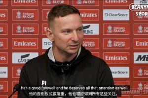 已是队史传奇！林德斯确认B席将离开曼城：希望他有个美好的告别