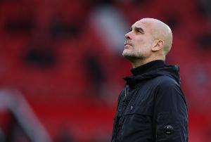 瓜帅麾下曼城对阵南安普顿13胜4平2负，近3次交手2胜1平