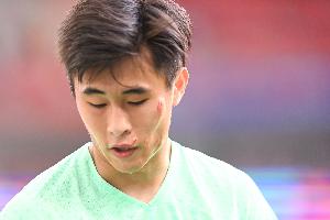 大胜三镇后戴伟浚混采区玩梗：我今天心情不好，只回答一个问题