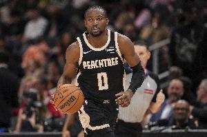 打得很一般！库明加替补22分钟6中2仅得5分5板