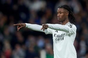 不走！德天空：卡马文加没和任何球队接触，他希望长时间留在皇马