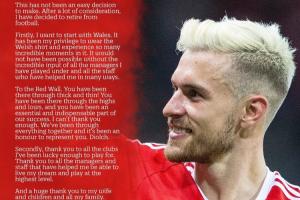 结束19年生涯！官方：35岁拉姆塞退役，曾效力阿森纳、尤文等队