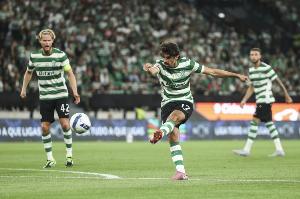 西媒：41场11球17助，葡体边锋特林康吸引多家英超俱乐部的关注