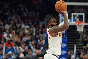 只剩神经没有刀！小哈达威上半场5中0得到0分1板1帽 正负值-20