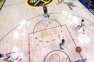 关键判罚！约基奇弧顶掩护进攻犯规 掘金挑战成功取消