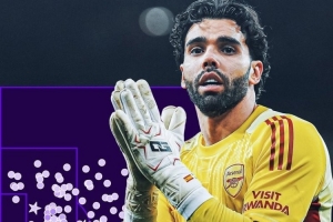 拉亚上赛季至今在欧冠扑出的预期进球值高达7.4，是同期最多