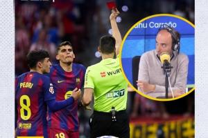 反转！记者：西足协认为马丁直红改黄牌VAR介入错误，应维持原判