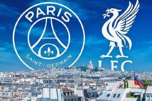 即将迎战利物浦！巴黎发布欧冠赛前预热海报
