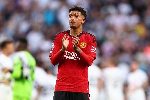 7300万镑引入！电讯报：桑乔在曼联仅打入12球 每个球要花600万镑