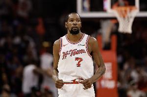 KD：我在太阳待的时间不够长 不足以让我觉得在那里留下了印记