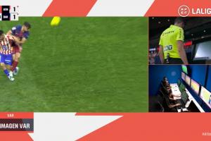 承认误判！官方：马丁蹬踏阿尔马达应被红牌罚下，VAR本不应介入