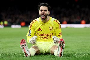 沃尔科特盛赞拉亚指尖救险：不可思议，我甚至没觉得他碰到了球