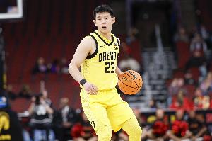 林葳申请转校离开俄勒冈大学 NCAA生涯首年场均6.6分1.6助！