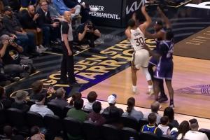 我感觉到 都回来了！库里连轰两个3+1！大通中心响起MVP呼声