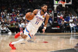 这射手让人胆寒！以赛亚·乔三分9中6得到18分 没有两分&罚球出手