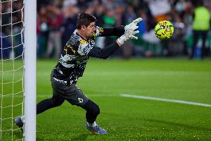 龙赛罗：若库尔图瓦没有受伤，皇马会至少带着平局前往慕尼黑