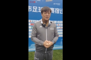 大张玉宁谈执教“苏超”宿迁队：我们的目标是进入前八