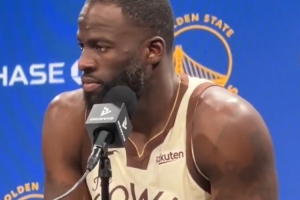 勇士第十打附加赛！追梦：这并不令人兴奋 将尽我所能去赢球