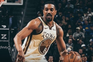 21分全队最高&另有4板5助！梅尔顿当选勇士vs国王最佳球员