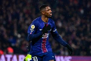 欧足联预测巴黎红军首发：登贝莱K77出战，萨拉赫搭档埃基蒂克