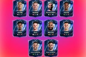 英超赛季蓝候选：枪手6人入选 曼城切尔西各5人 曼联4人利物浦3人