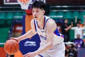 几乎就是不歇啊！林庭谦出战近44分钟 21中8拿到22分3板2助