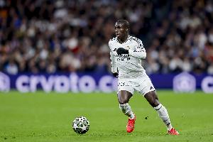 塞尔:门迪将复出迎战拜仁次回合,他的首要任务是防住奥利塞