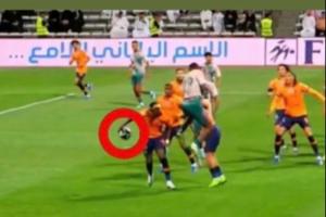 吉达国民前锋加莱诺开炮:他们想把冠军送给某个人,对我们不尊重