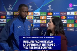 帕乔:克瓦拉茨赫利亚的进球太精彩了,他的假动作总能将人晃晕