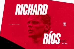 记录报：那不勒斯没有对本菲卡中场里奥斯提出正式报价