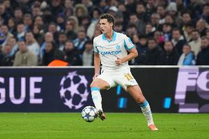 RMC：帕瓦尔表现令人失望，马赛预计不会激活1500万买断条款