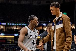 没文班没问题！马刺本赛季文班缺席的比赛12胜5负 胜率71%